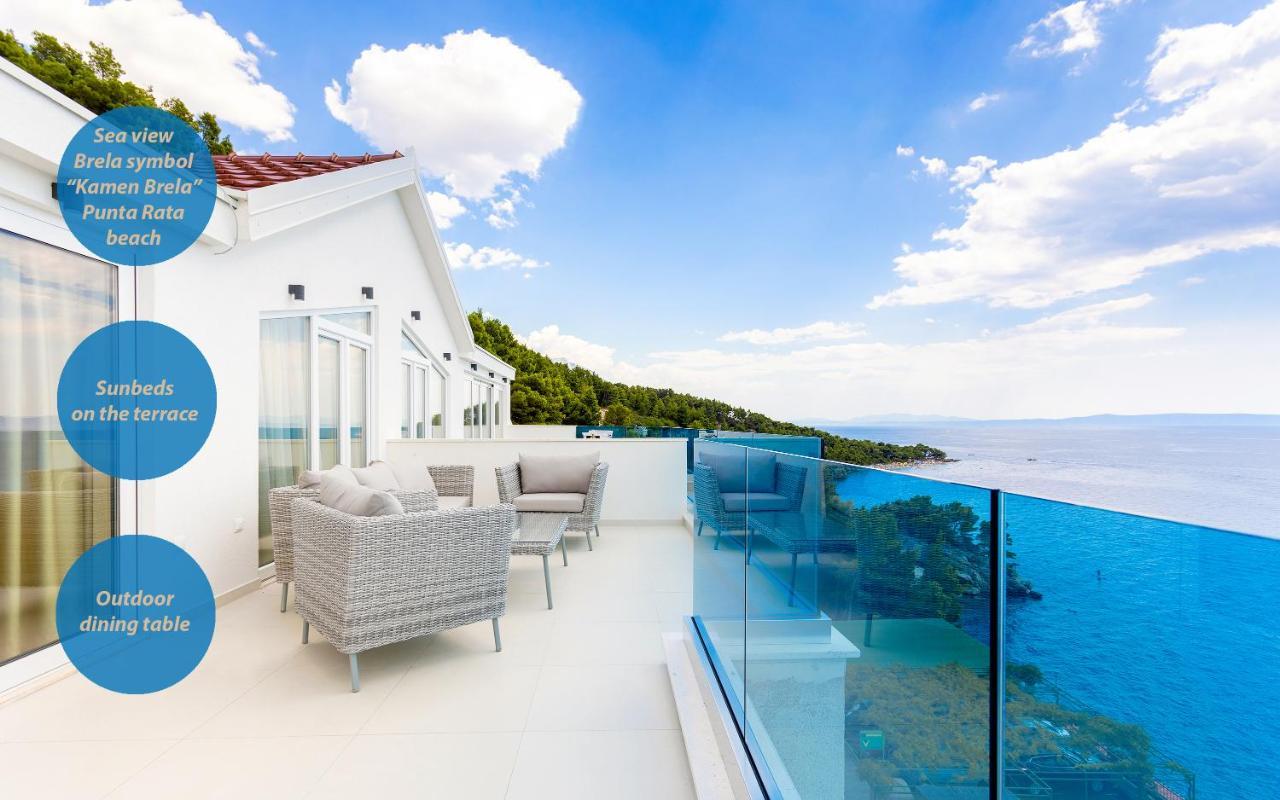 Villa Visnja Prestige Brela Dış mekan fotoğraf