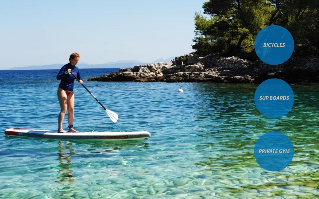 Villa Visnja Prestige Brela Dış mekan fotoğraf