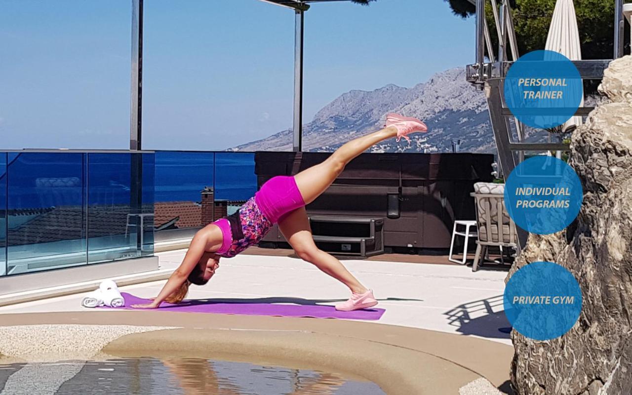 Villa Visnja Prestige Brela Dış mekan fotoğraf