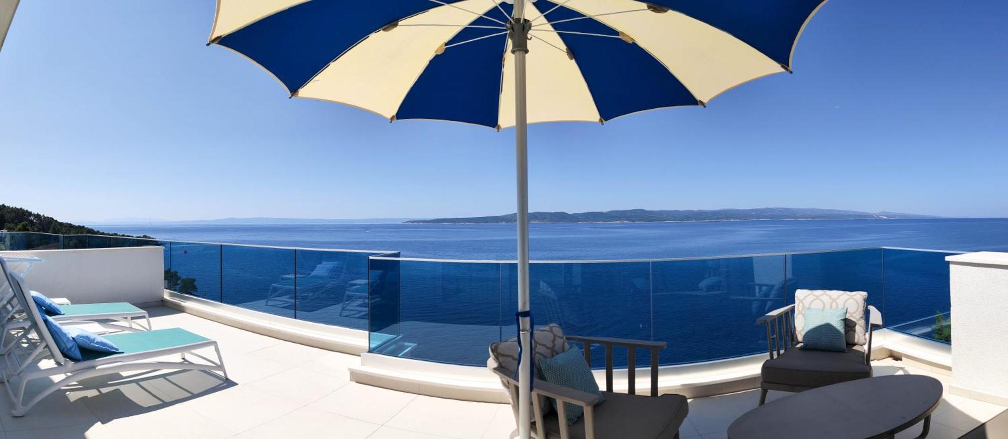 Villa Visnja Prestige Brela Dış mekan fotoğraf