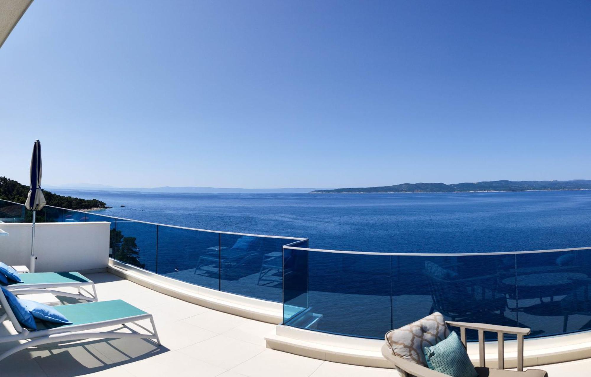 Villa Visnja Prestige Brela Dış mekan fotoğraf