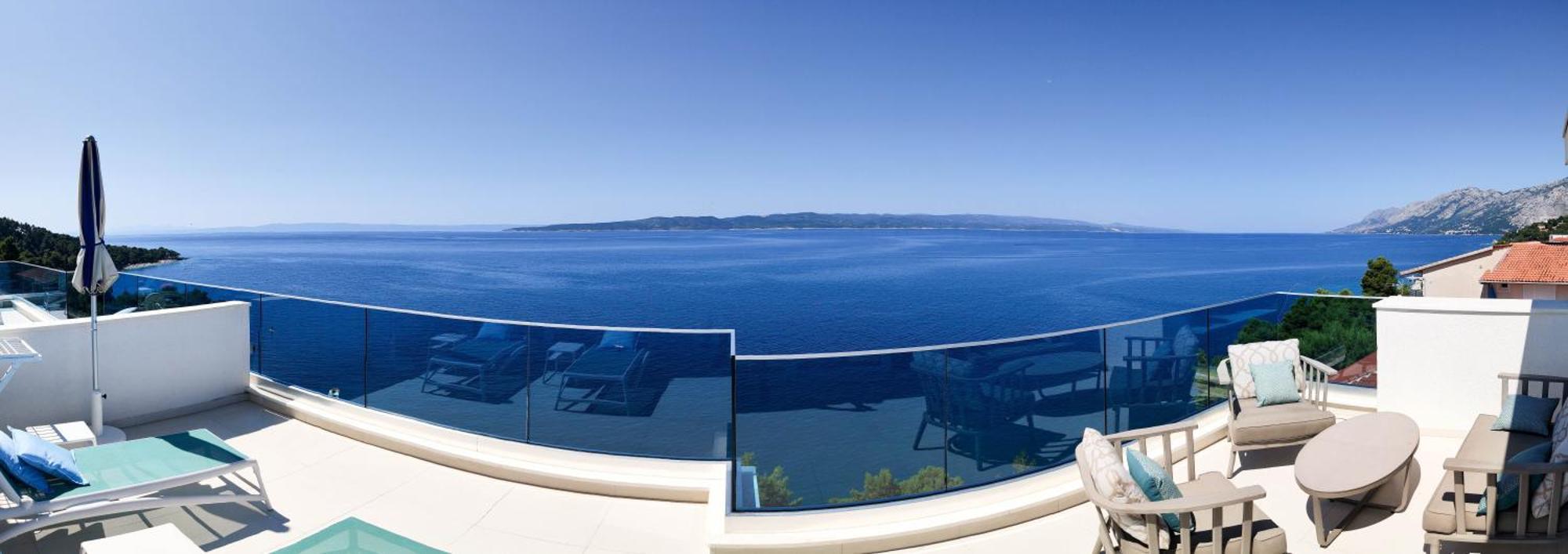 Villa Visnja Prestige Brela Dış mekan fotoğraf