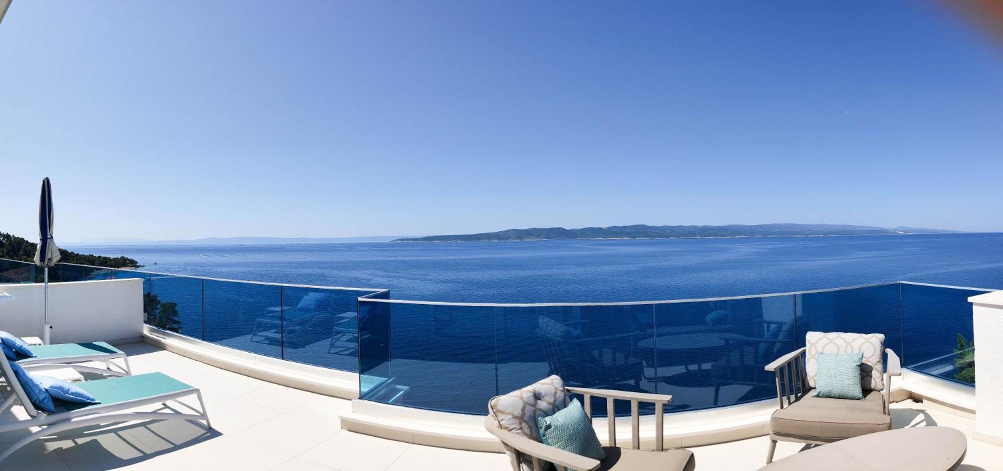 Villa Visnja Prestige Brela Dış mekan fotoğraf