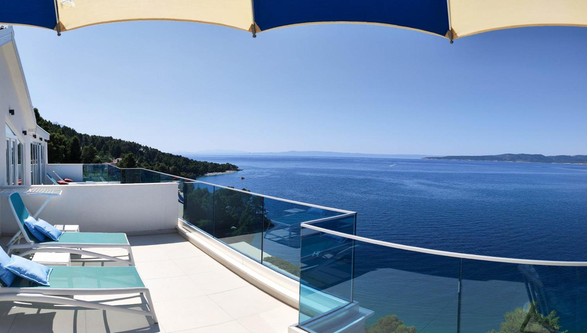 Villa Visnja Prestige Brela Dış mekan fotoğraf