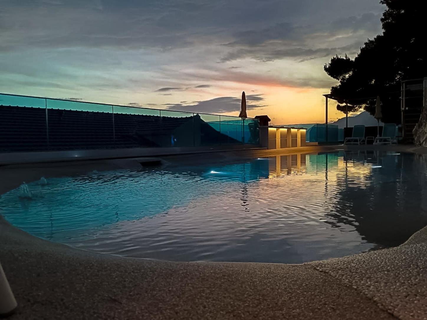 Villa Visnja Prestige Brela Dış mekan fotoğraf