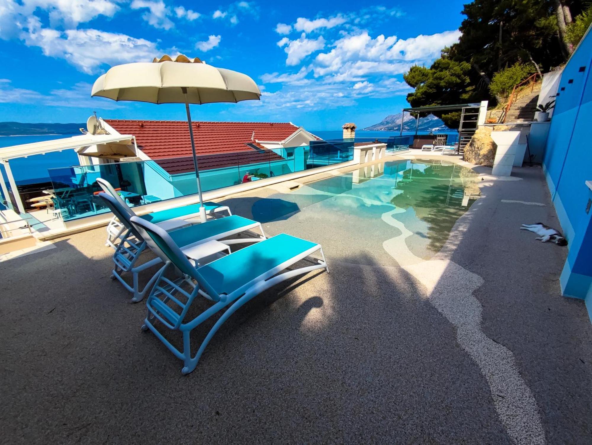 Villa Visnja Prestige Brela Dış mekan fotoğraf