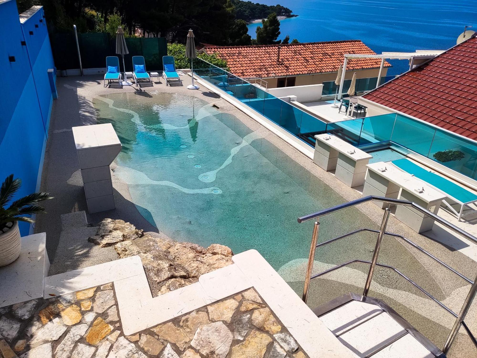 Villa Visnja Prestige Brela Dış mekan fotoğraf