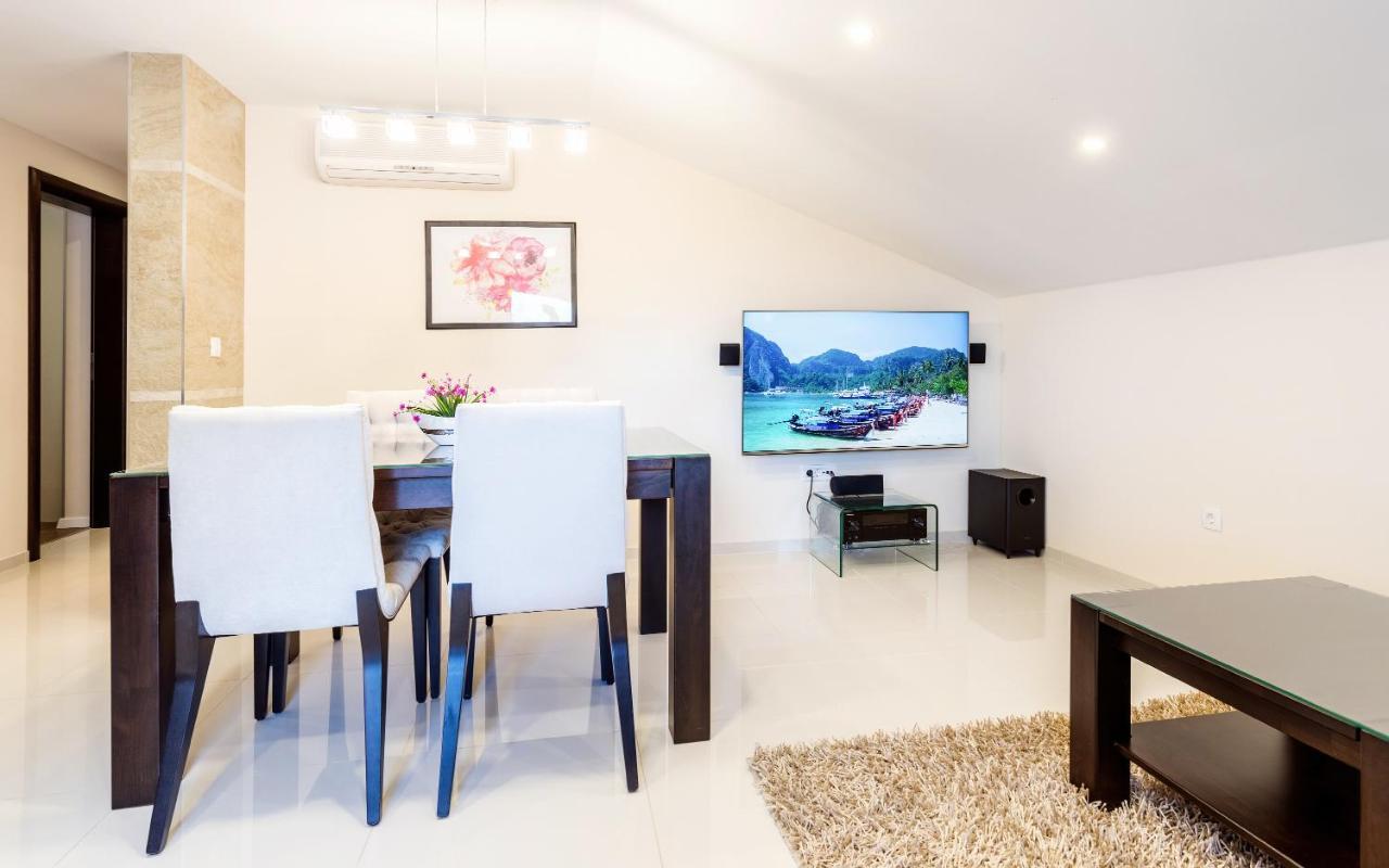 Villa Visnja Prestige Brela Dış mekan fotoğraf