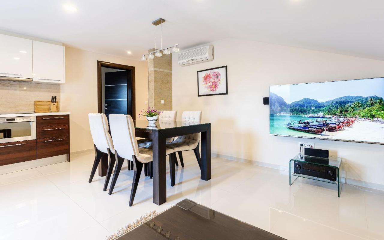 Villa Visnja Prestige Brela Dış mekan fotoğraf