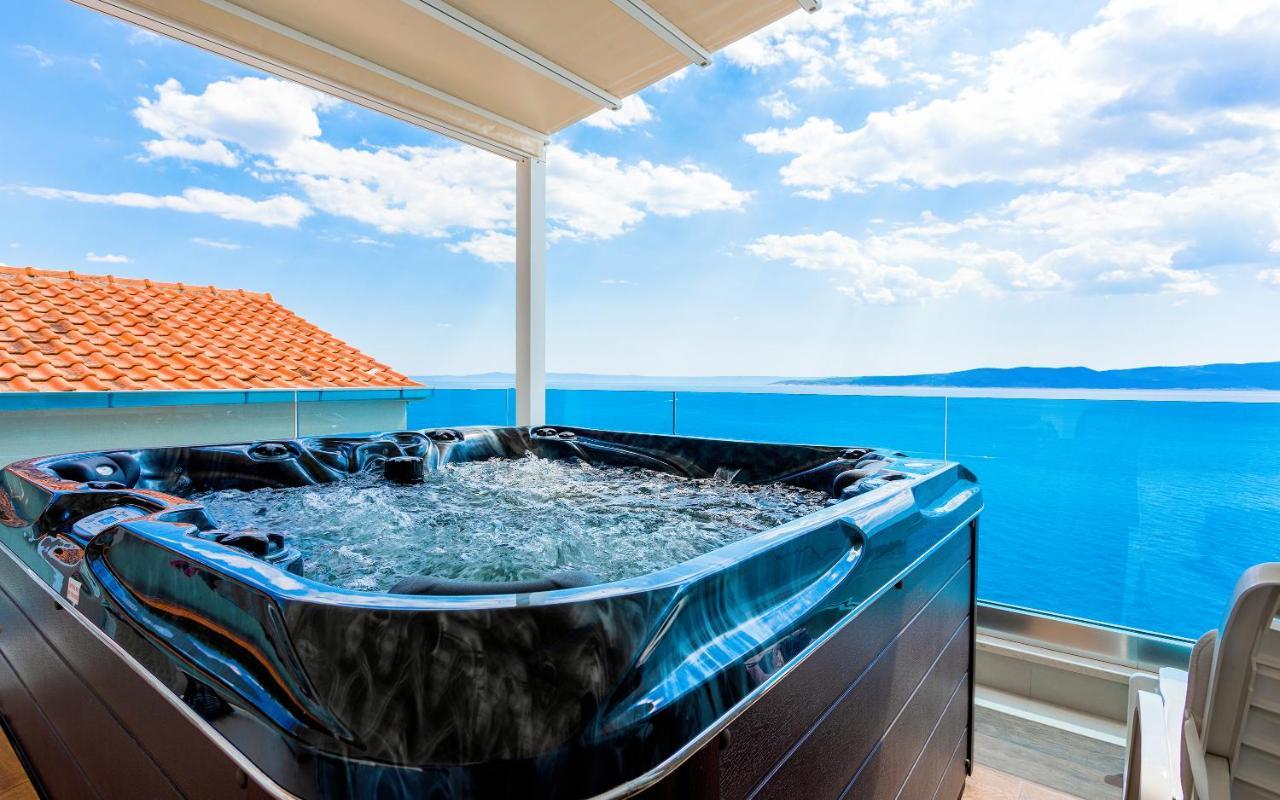 Villa Visnja Prestige Brela Dış mekan fotoğraf