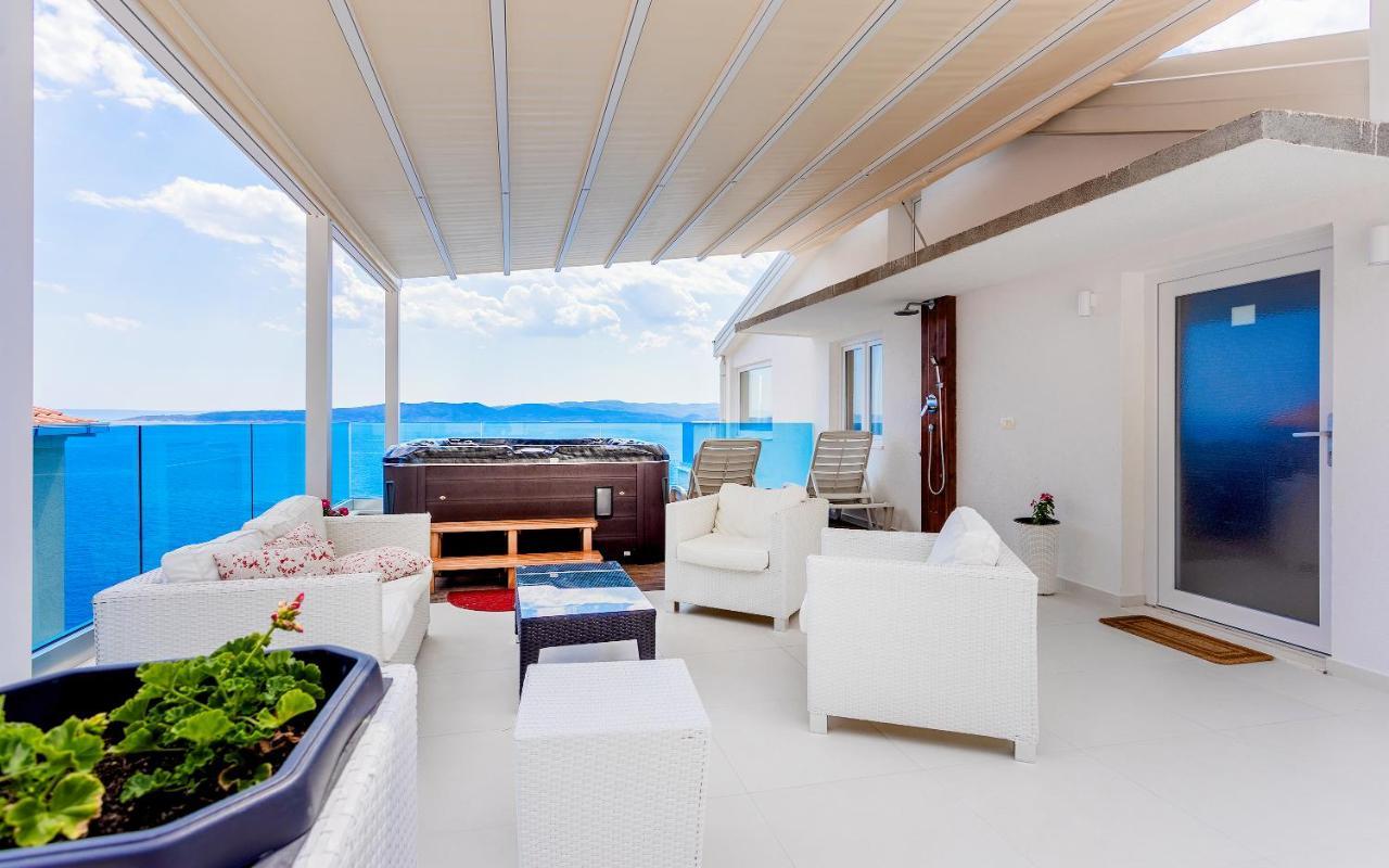 Villa Visnja Prestige Brela Dış mekan fotoğraf