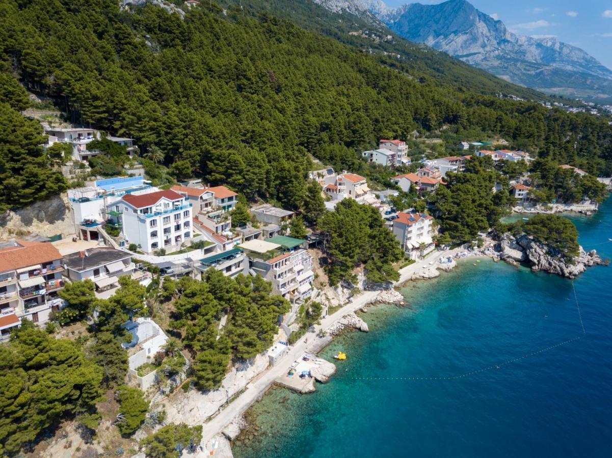 Villa Visnja Prestige Brela Dış mekan fotoğraf