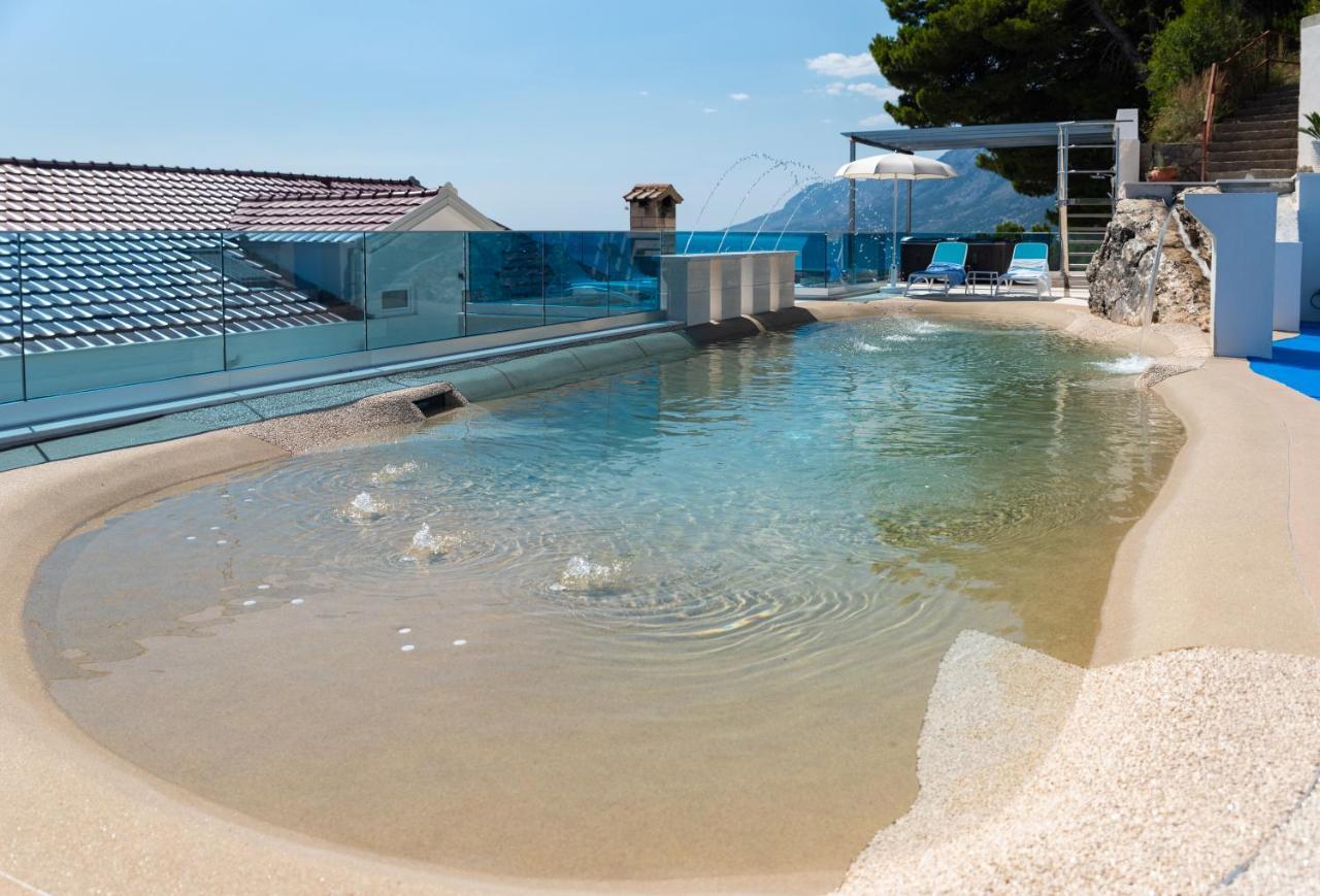 Villa Visnja Prestige Brela Dış mekan fotoğraf