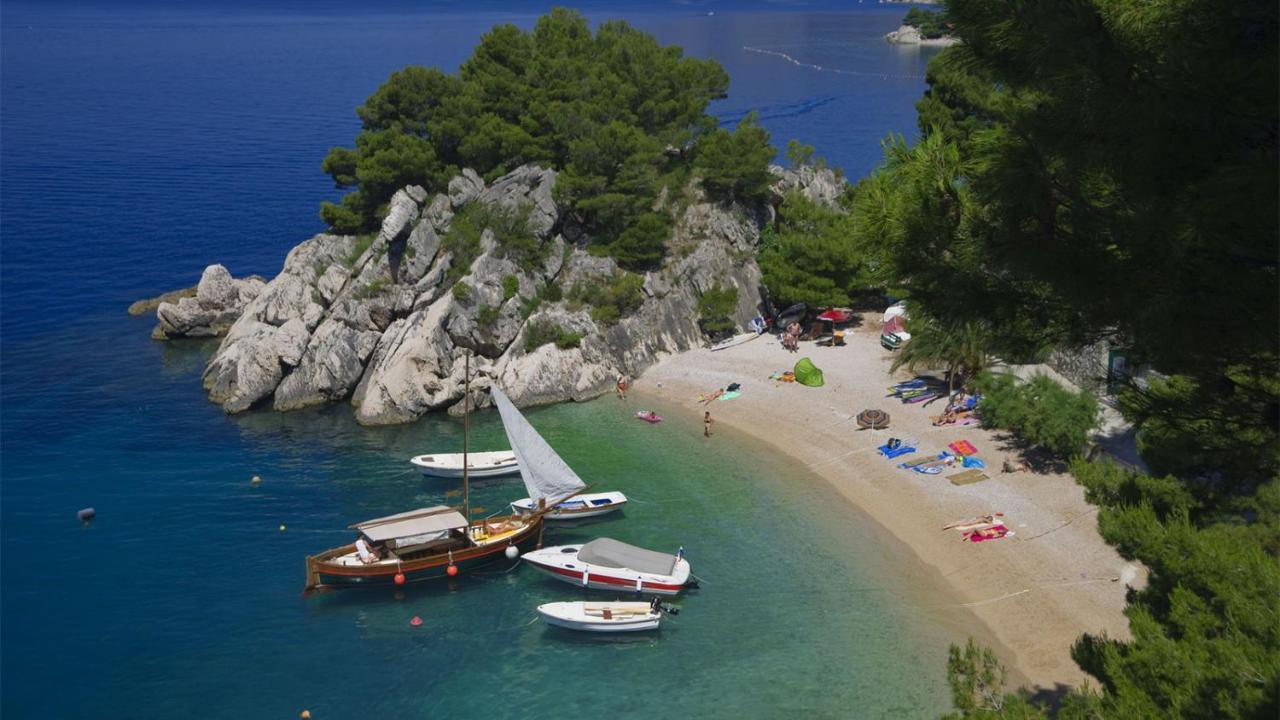 Villa Visnja Prestige Brela Dış mekan fotoğraf