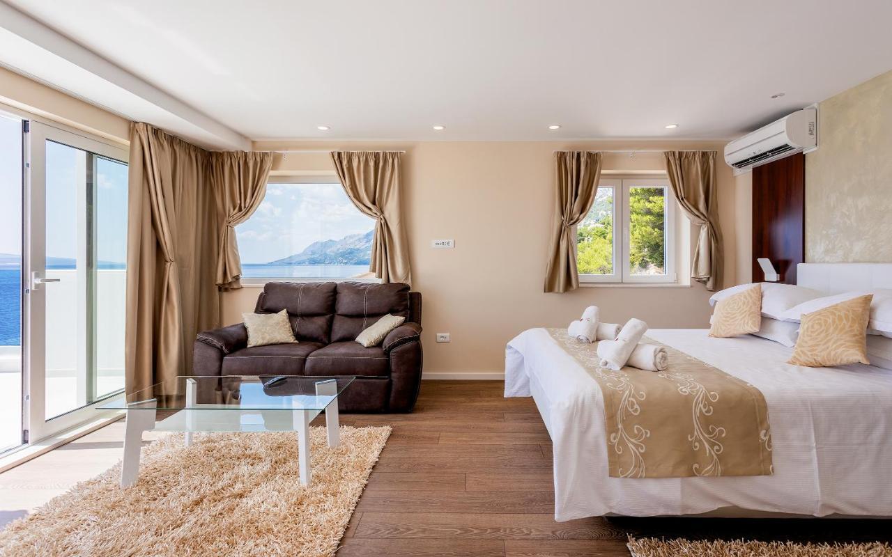 Villa Visnja Prestige Brela Dış mekan fotoğraf