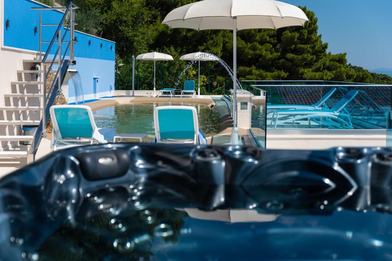 Villa Visnja Prestige Brela Dış mekan fotoğraf